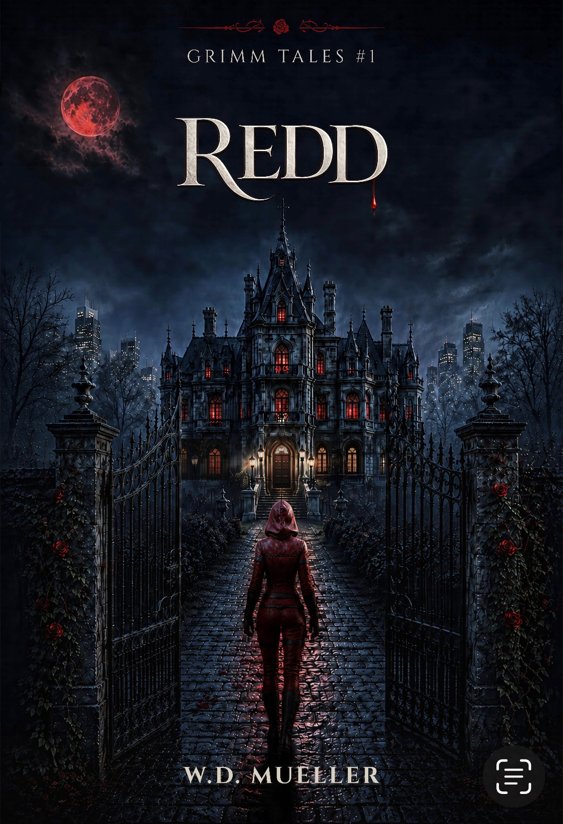 Redd by W.D. Mueller book cover